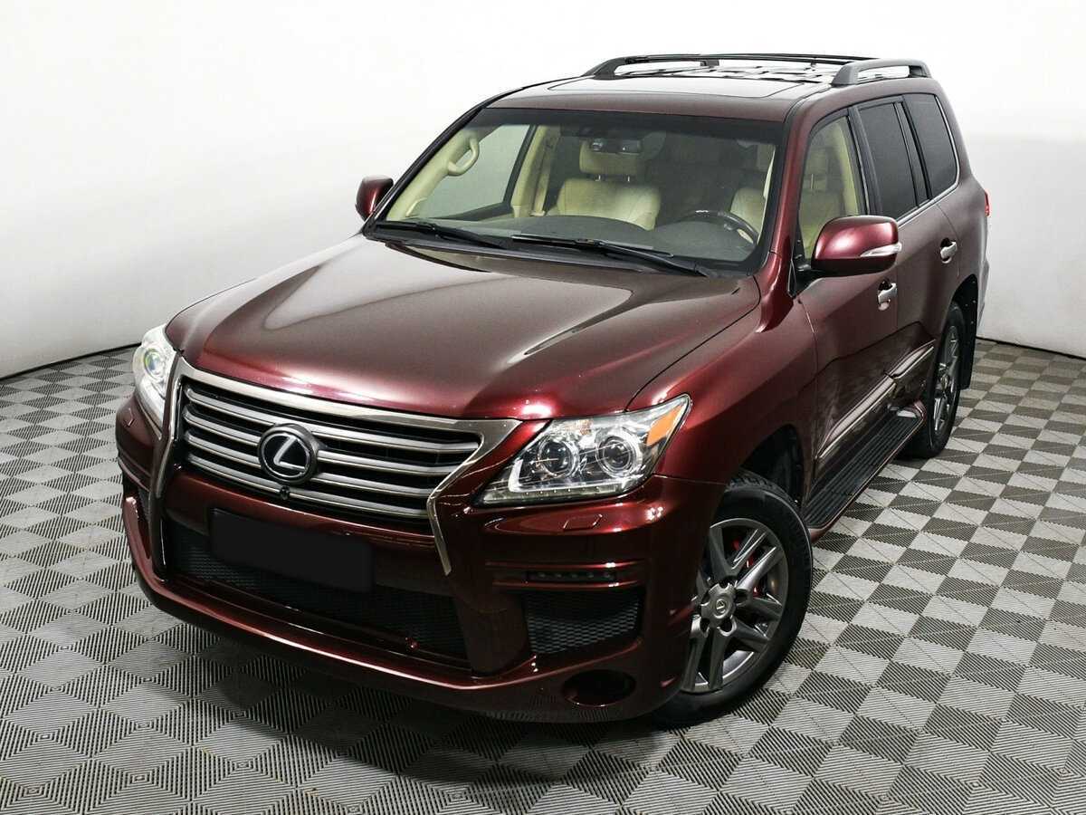 Купить Lexus LX с пробегом. Фото: #15