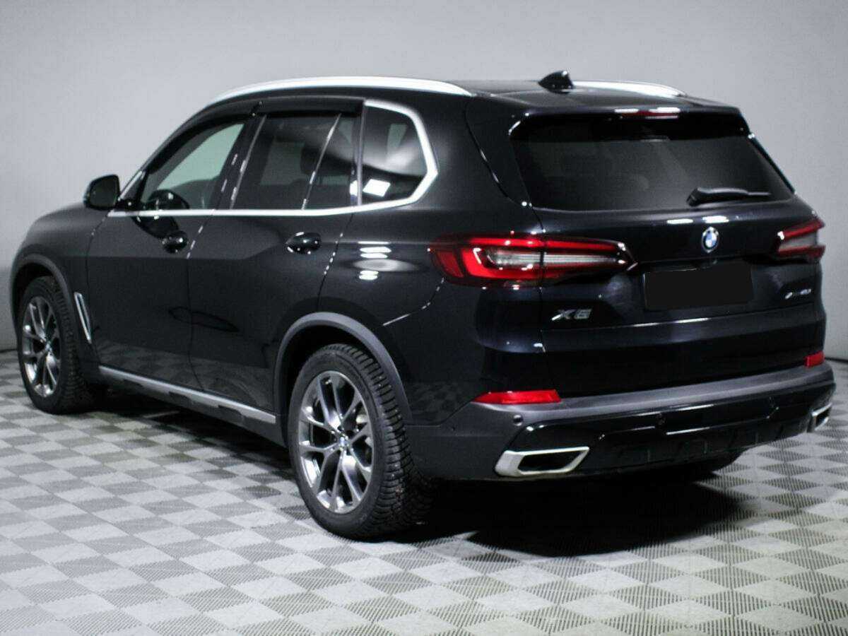 Купить BMW X5 с пробегом. Фото: #4