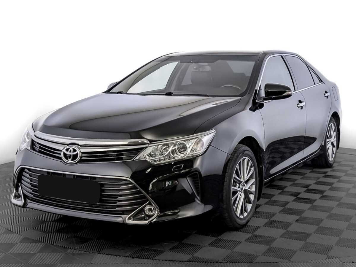 Купить Toyota Camry с пробегом. Фото: #0