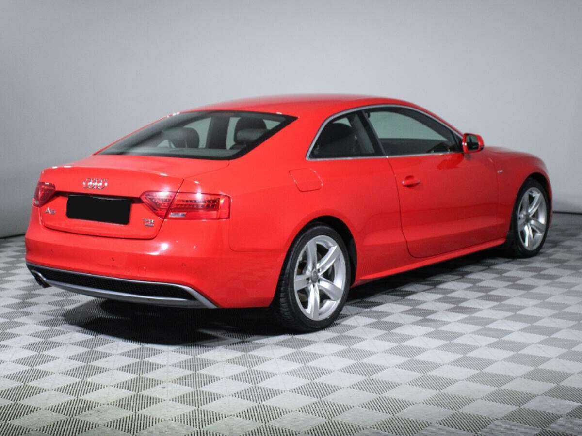 Купить Audi A5 с пробегом. Фото: #4