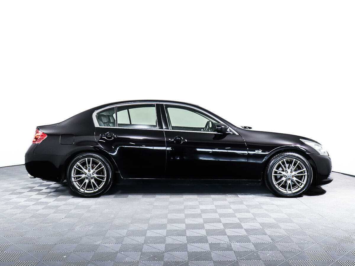 Купить Infiniti G с пробегом. Фото: #3