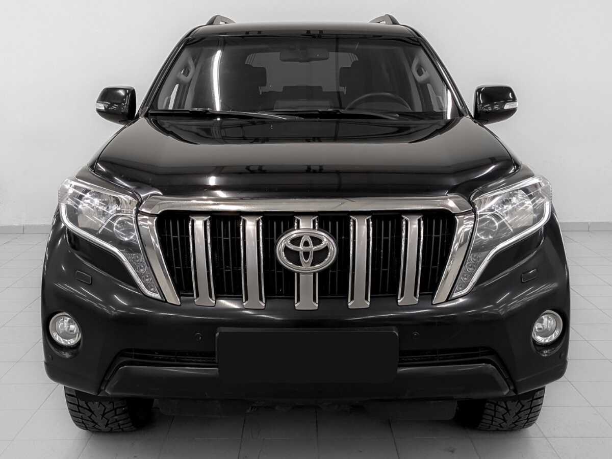 Купить Toyota Land Cruiser Prado с пробегом. Фото: #1