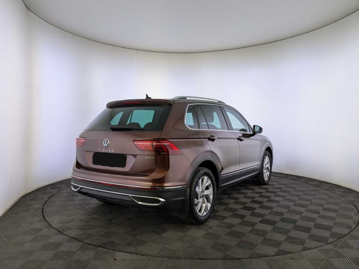 Купить Volkswagen Tiguan с пробегом. Фото: #4