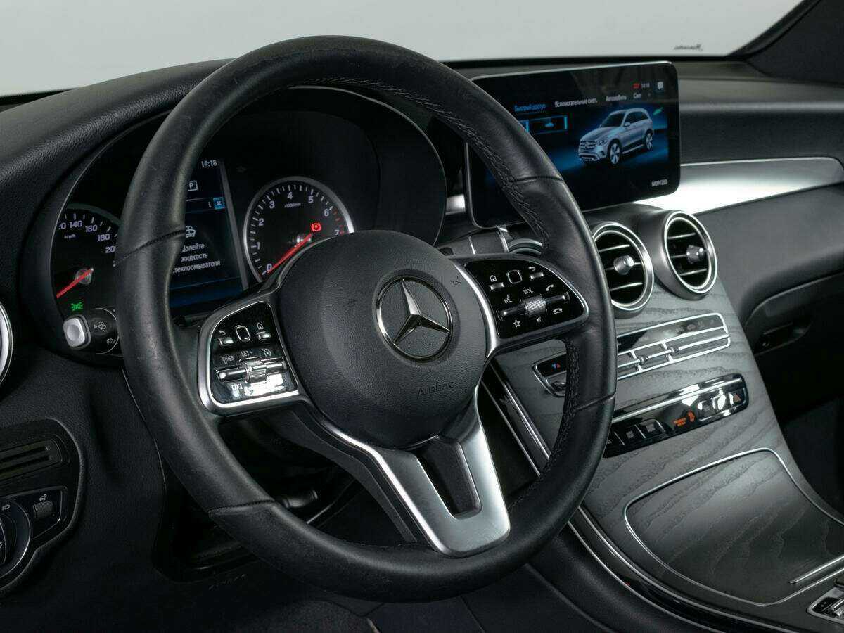 Купить Mercedes-Benz GLC с пробегом. Фото: #11