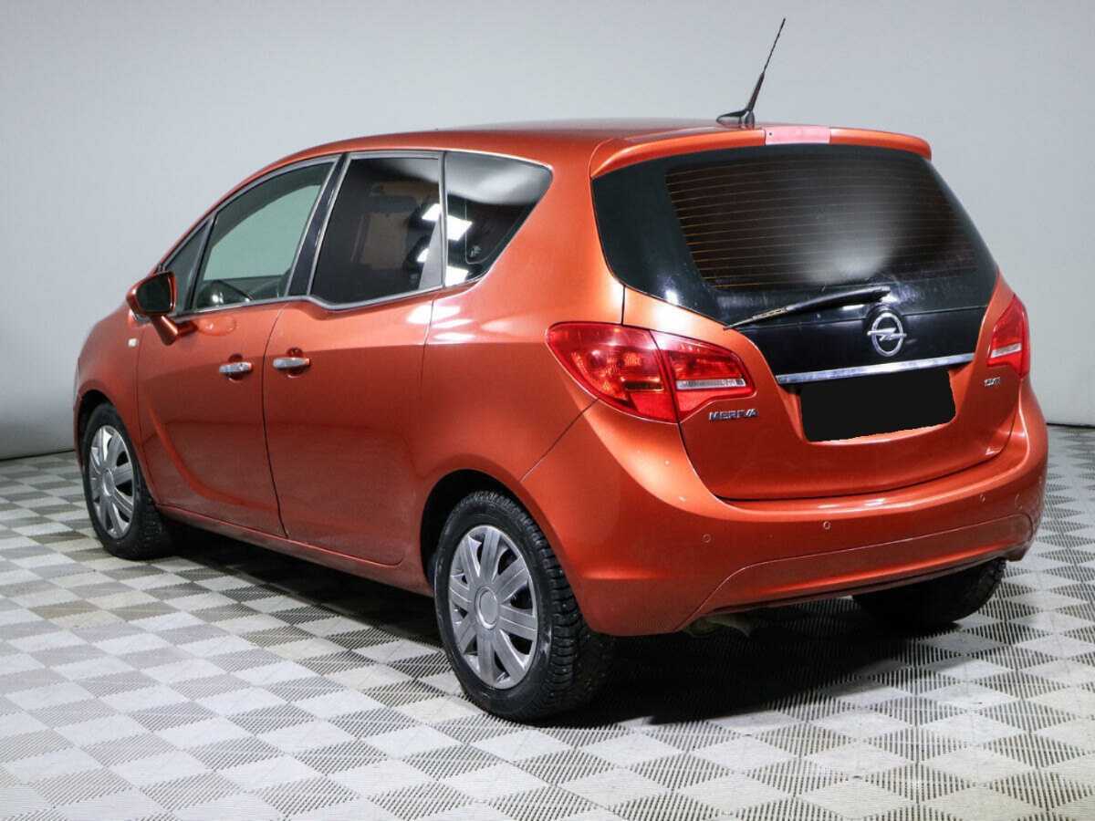 Купить Opel Meriva с пробегом. Фото: #6