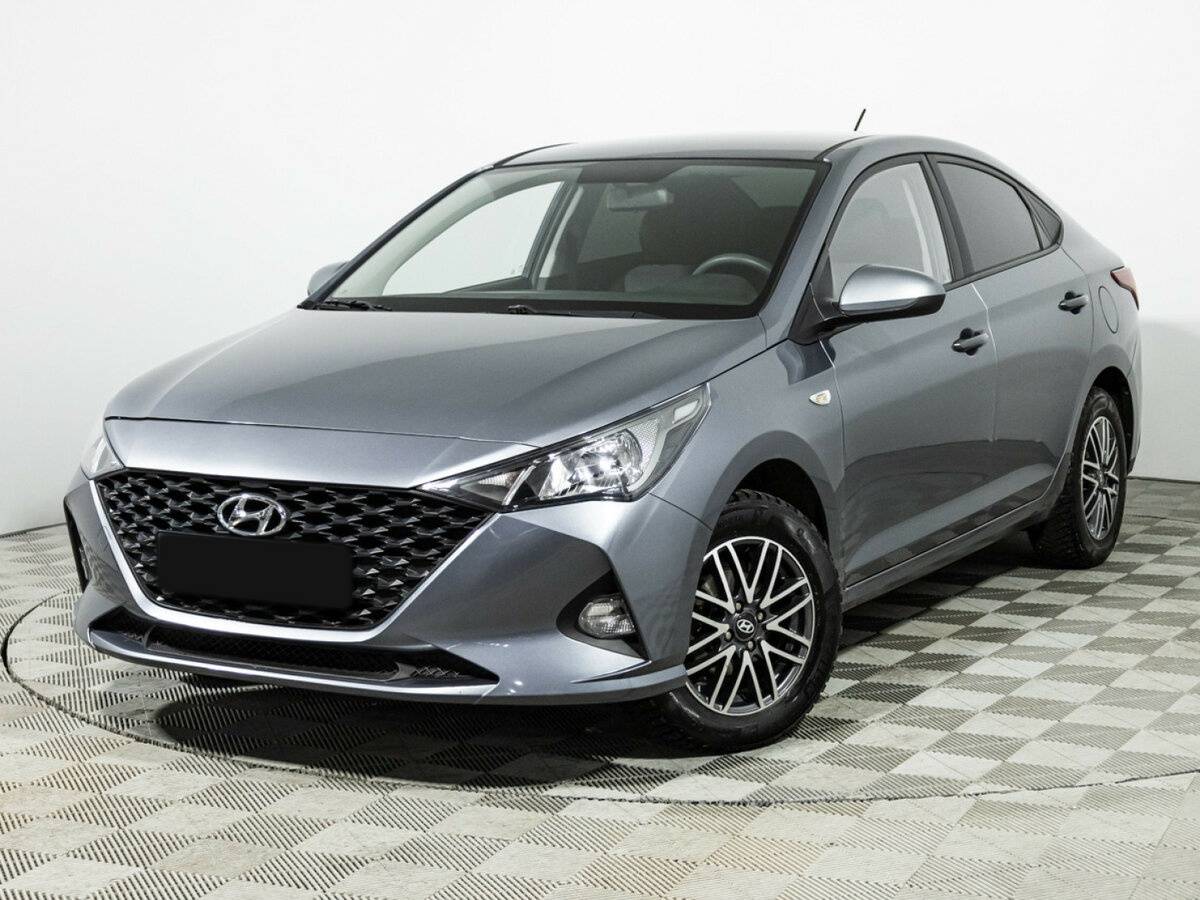 Купить Hyundai Solaris с пробегом. Фото: #0