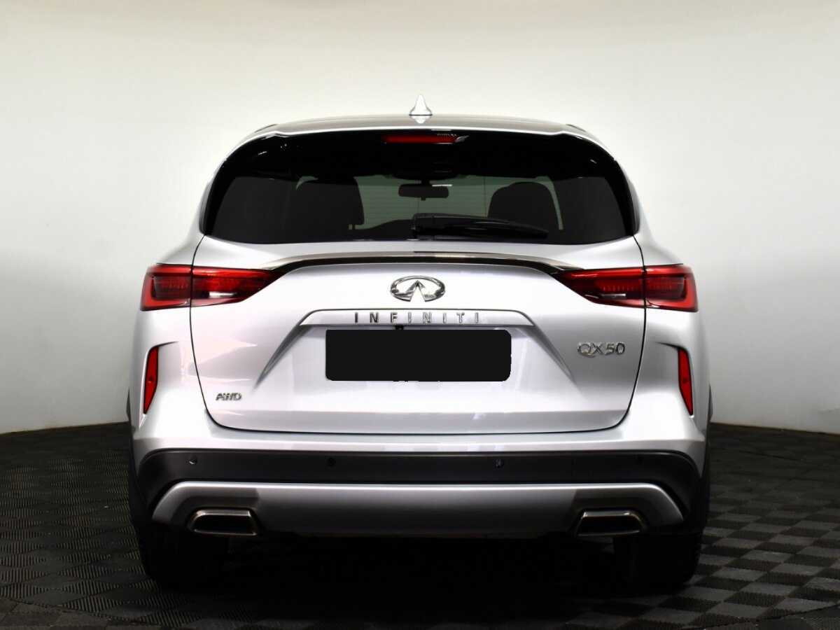 Купить Infiniti QX50 с пробегом. Фото: #6