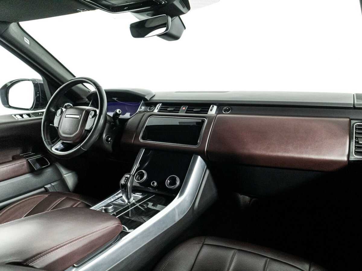 Купить Land Rover Range Rover Sport с пробегом. Фото: #8