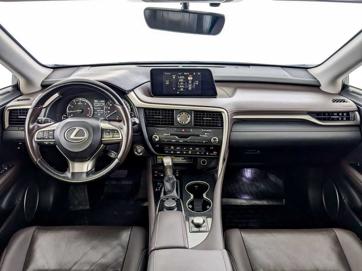 Купить Lexus RX с пробегом. Фото: #11