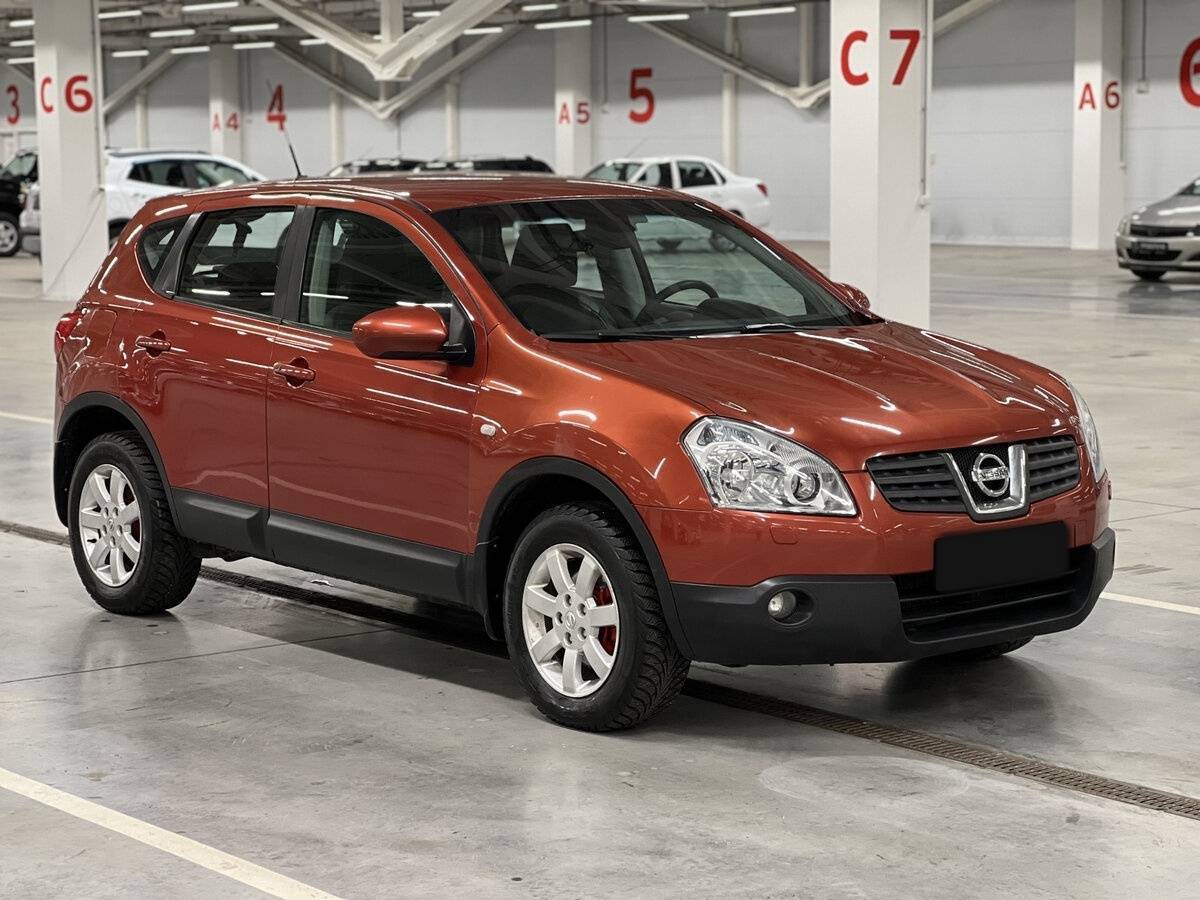 Купить Nissan Qashqai с пробегом. Фото: #2