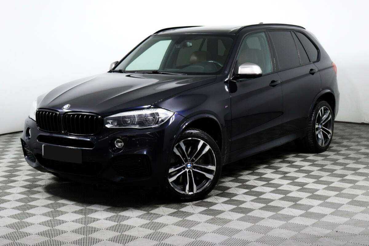 Купить BMW X5 с пробегом. Фото: #0