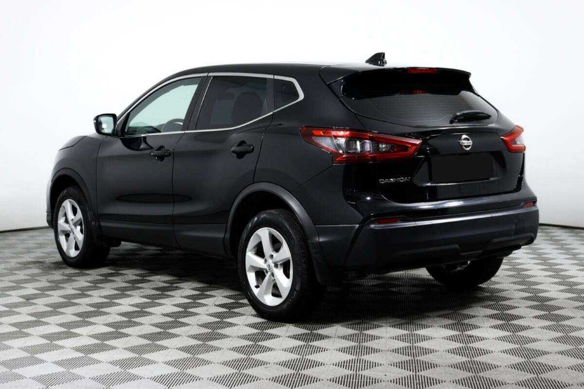 Купить Nissan Qashqai с пробегом. Фото: #6