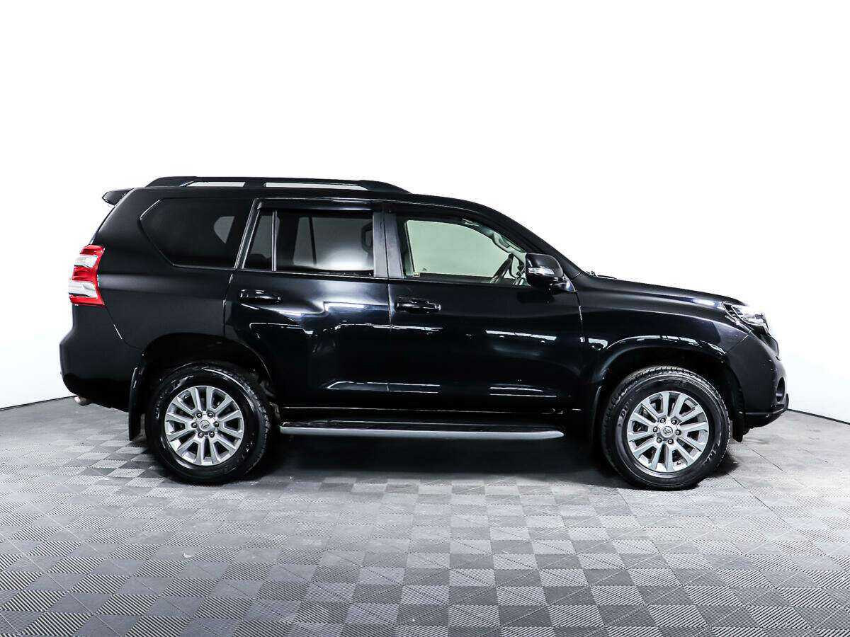 Купить Toyota Land Cruiser Prado с пробегом. Фото: #3