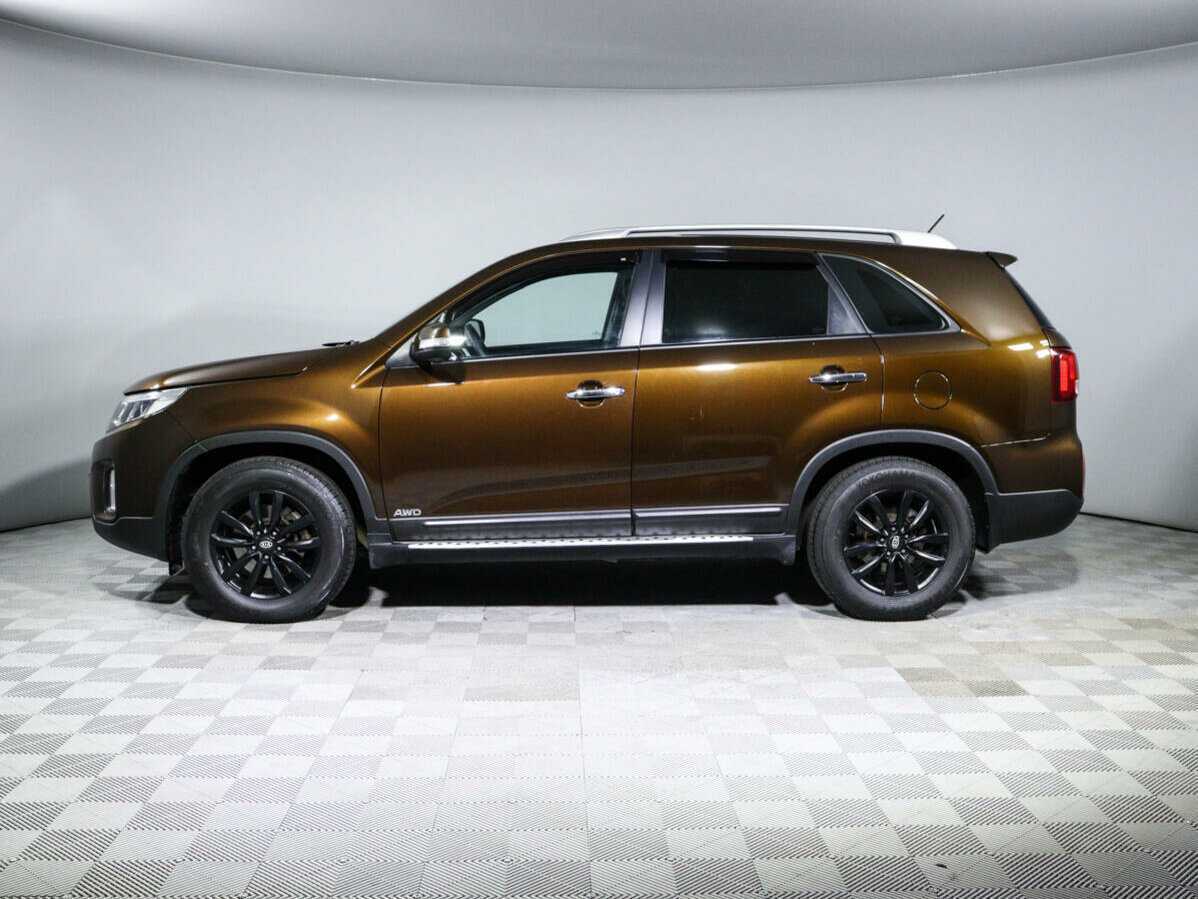 Купить Kia Sorento с пробегом. Фото: #7