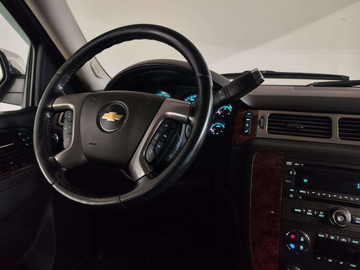 Купить Chevrolet Tahoe с пробегом. Фото: #22