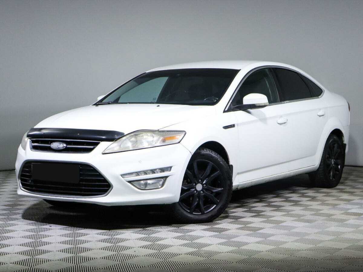 Купить Ford Mondeo с пробегом. Посмотреть фото