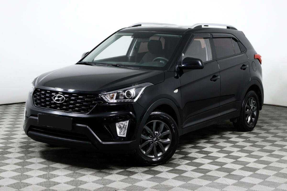 Купить Hyundai Creta с пробегом. Фото: #0