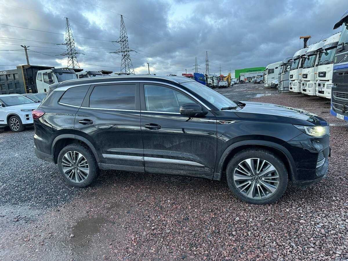 Купить Chery Tiggo 8 Pro Max с пробегом. Фото: #3
