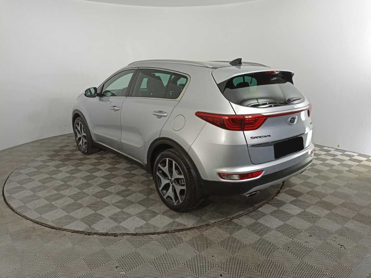 Купить Kia Sportage с пробегом. Фото: #6