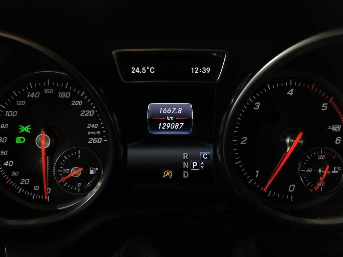Купить Mercedes-Benz GLE Coupe с пробегом. Фото: #16