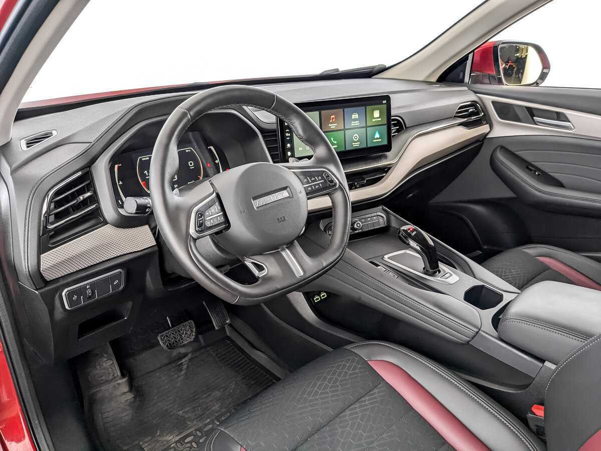 Купить Haval F7 с пробегом. Фото: #15