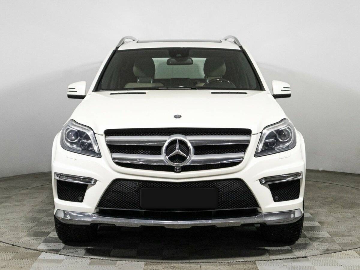 Купить Mercedes-Benz GL-Класс с пробегом. Фото: #1