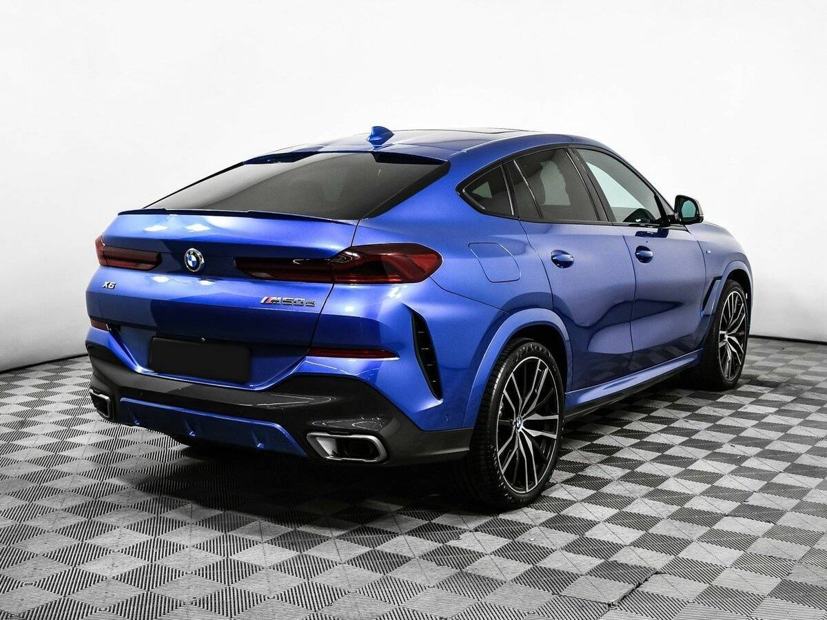 Купить BMW X6 с пробегом. Фото: #4