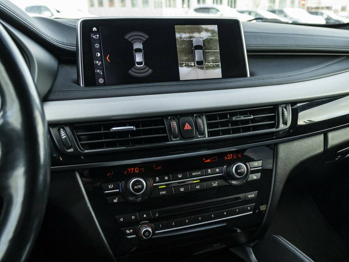 Купить BMW X6 с пробегом. Фото: #16