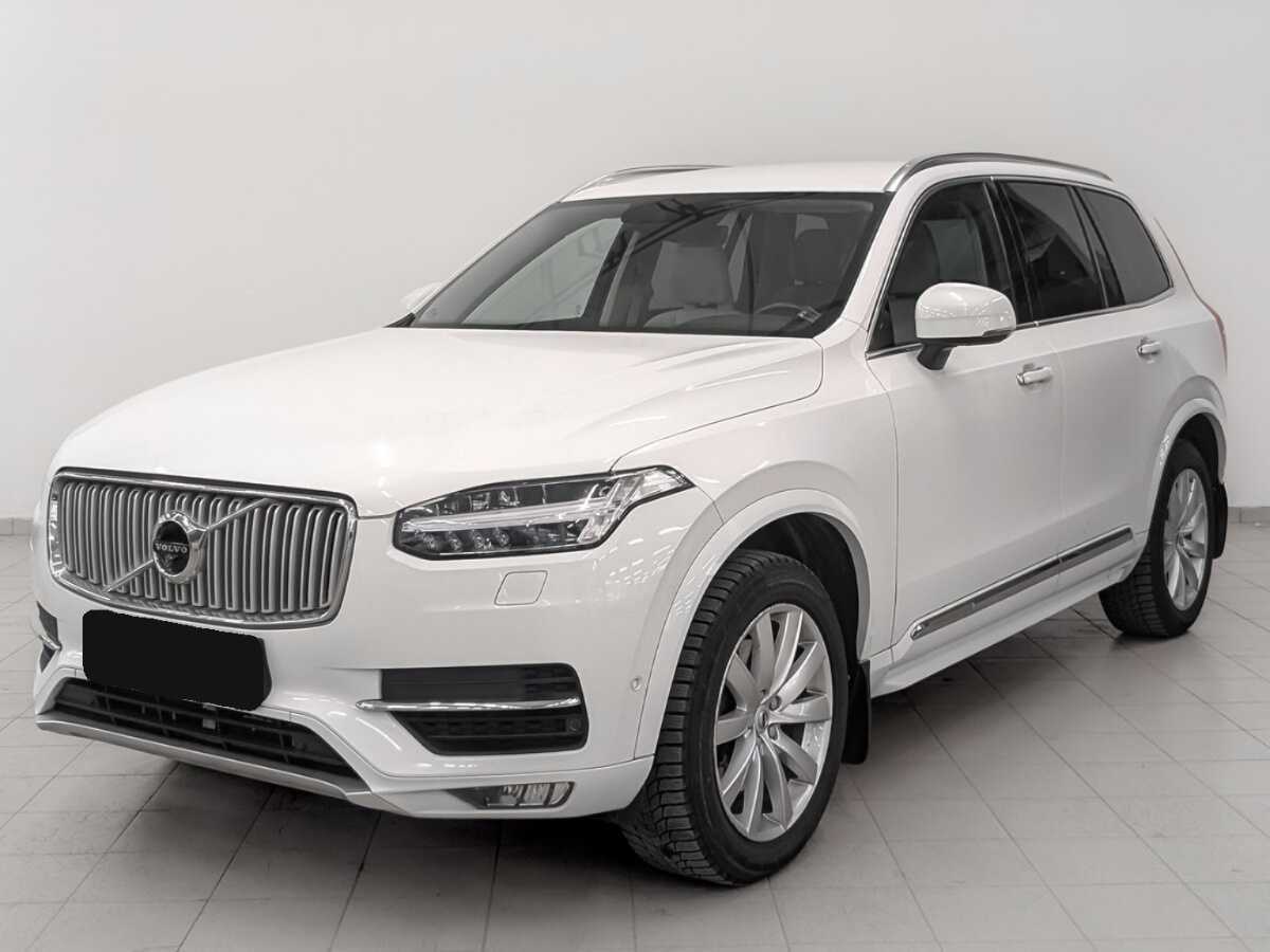 Купить Volvo XC90 с пробегом. Посмотреть фото