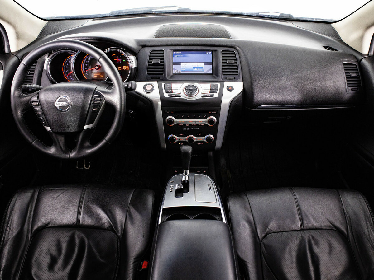 Купить Nissan Murano с пробегом. Фото: #9