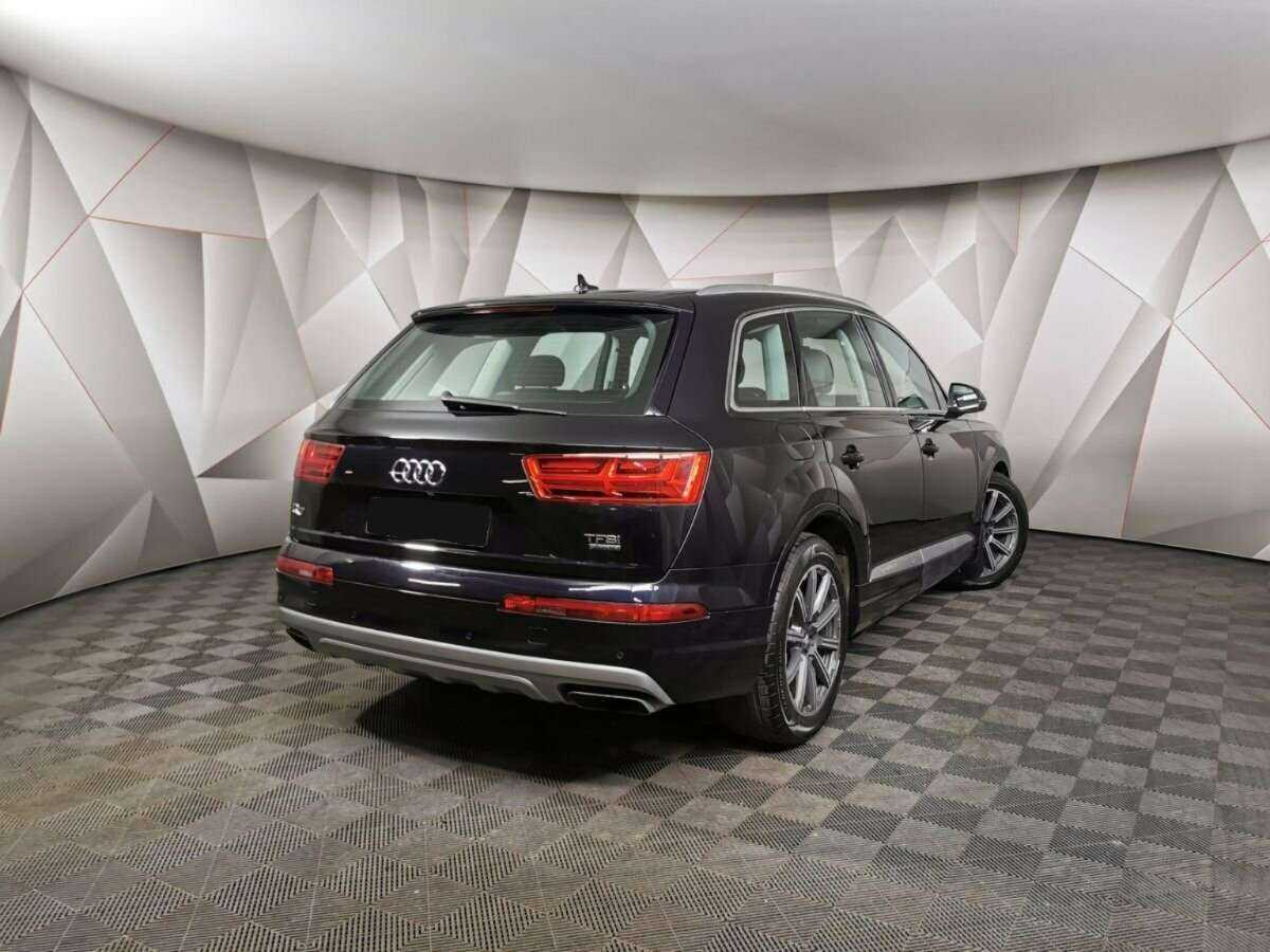 Купить Audi Q7 с пробегом. Фото: #1