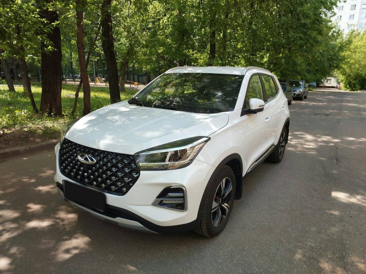 Купить Chery Tiggo 4 Pro с пробегом. Фото: #0
