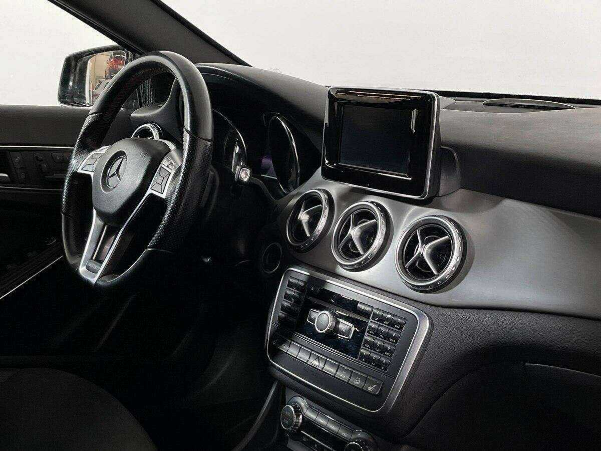 Купить Mercedes-Benz GLA с пробегом. Фото: #8