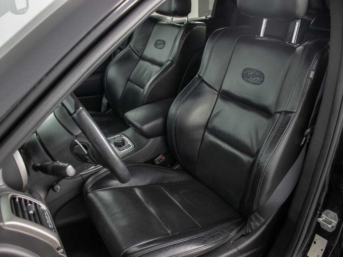 Купить Jeep Grand Cherokee с пробегом. Фото: #11
