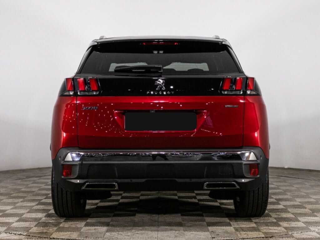 Купить Peugeot 3008 с пробегом. Фото: #5