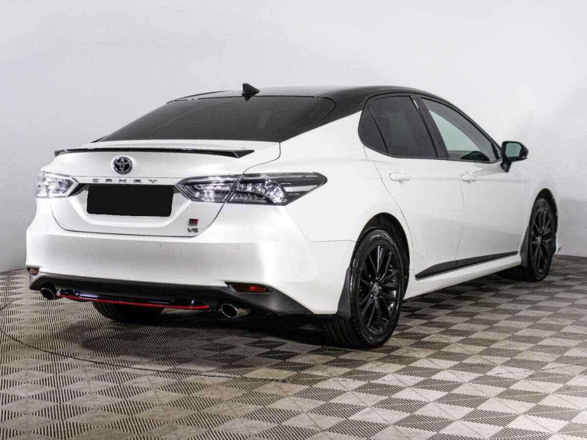 Купить Toyota Camry с пробегом. Фото: #4
