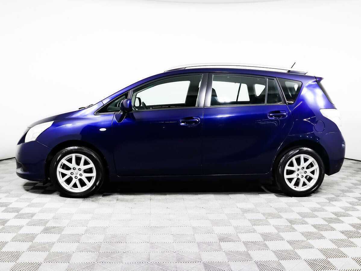 Купить Toyota Verso с пробегом. Фото: #7