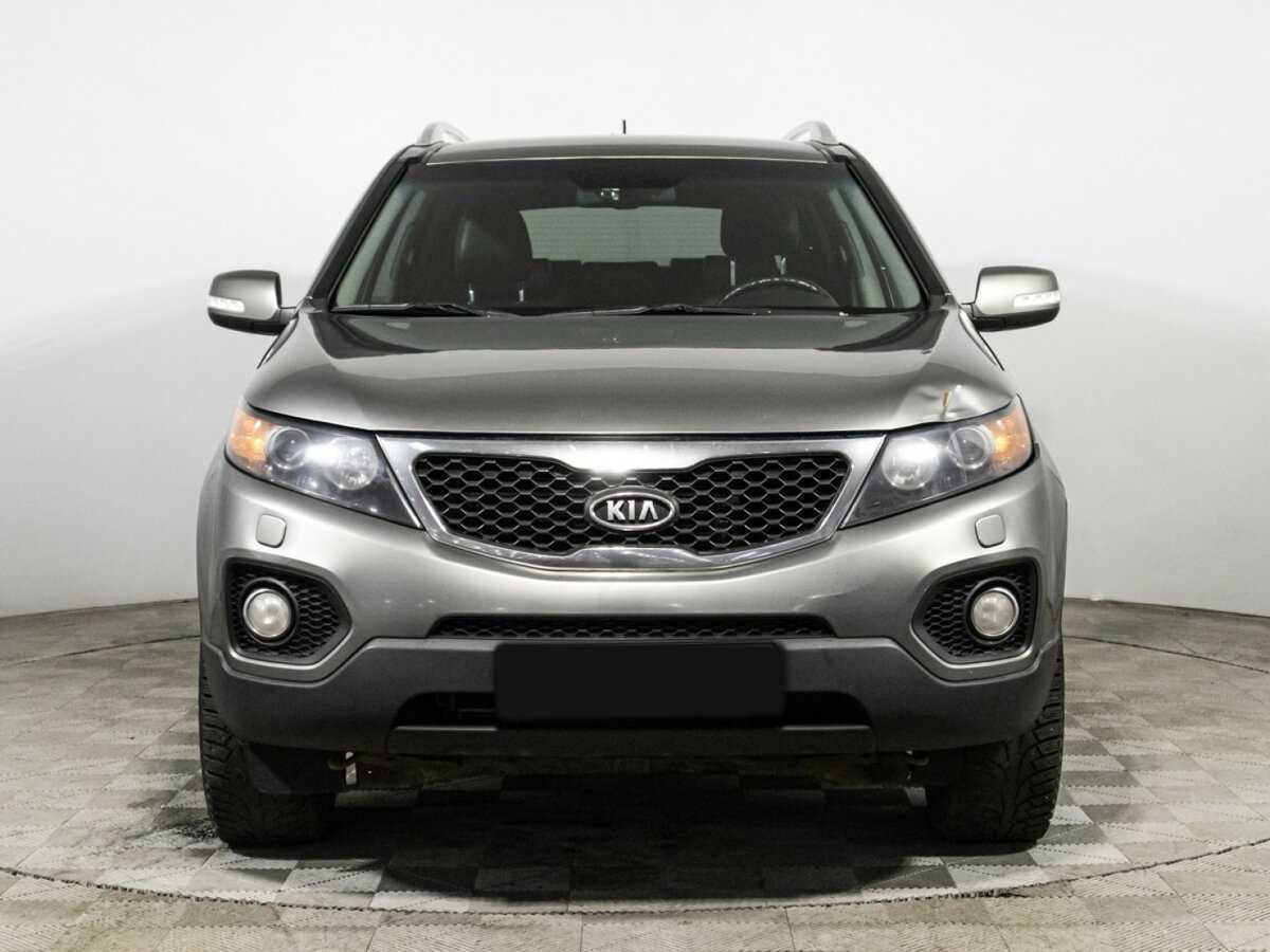 Купить Kia Sorento с пробегом. Фото: #1