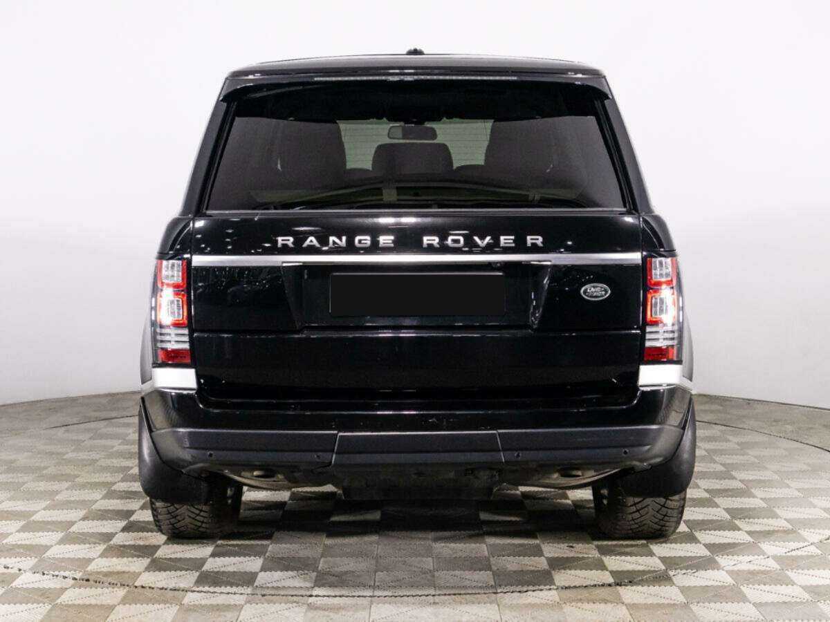 Купить Land Rover Range Rover с пробегом. Фото: #5
