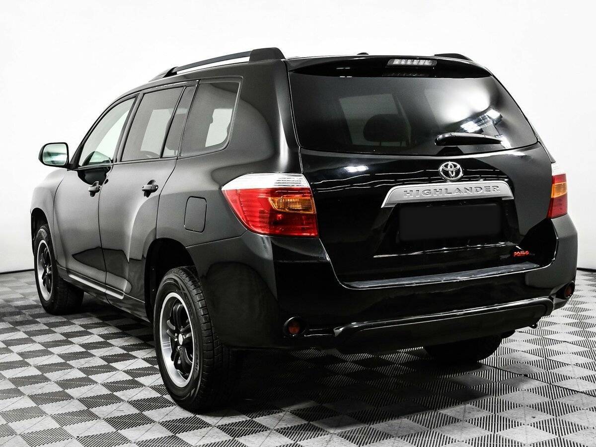 Купить Toyota Highlander с пробегом. Фото: #6