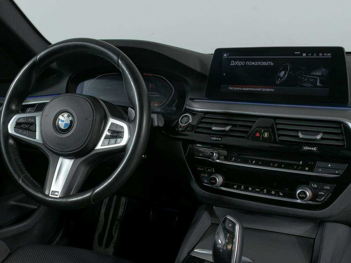 Купить BMW 5 серии с пробегом. Фото: #7