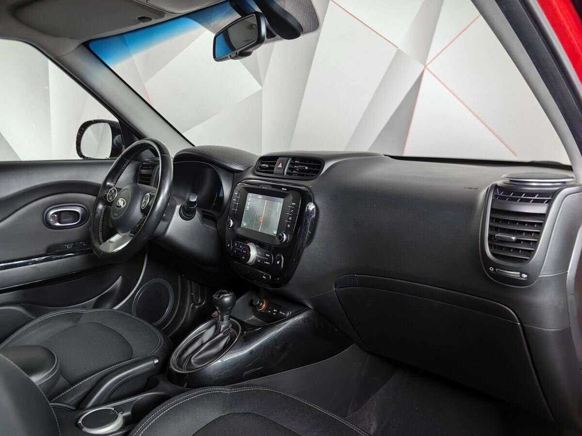 Купить Kia Soul с пробегом. Фото: #8