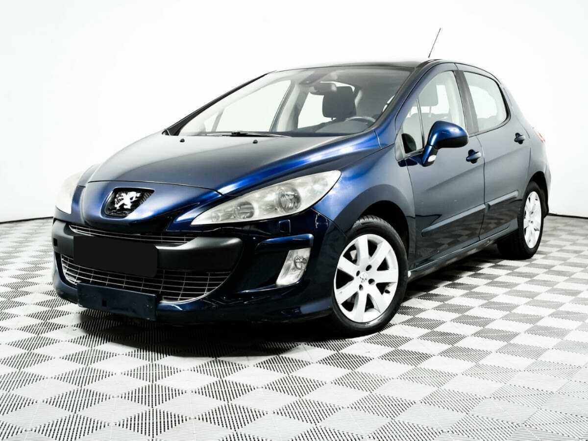 Купить Peugeot 308 с пробегом. Фото: #0