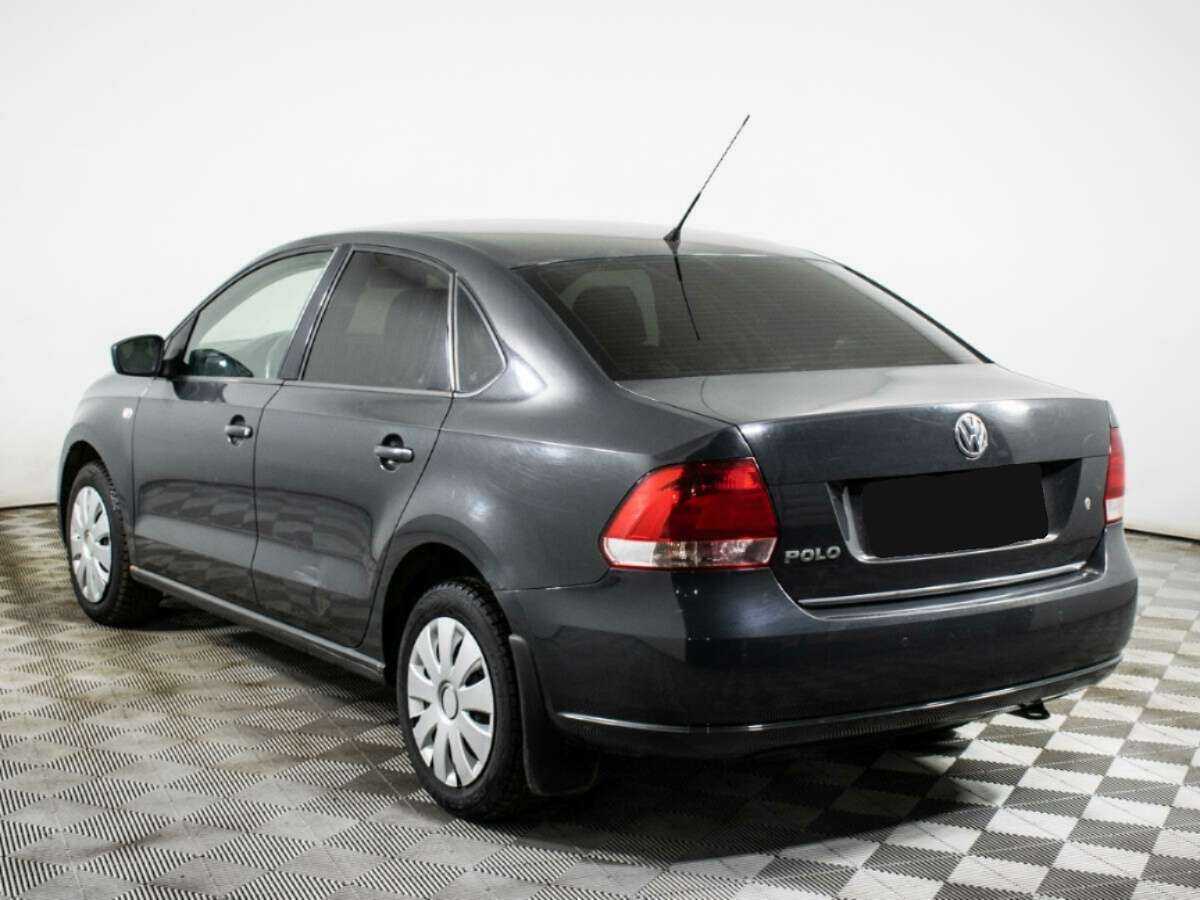 Купить Volkswagen Polo с пробегом. Фото: #5