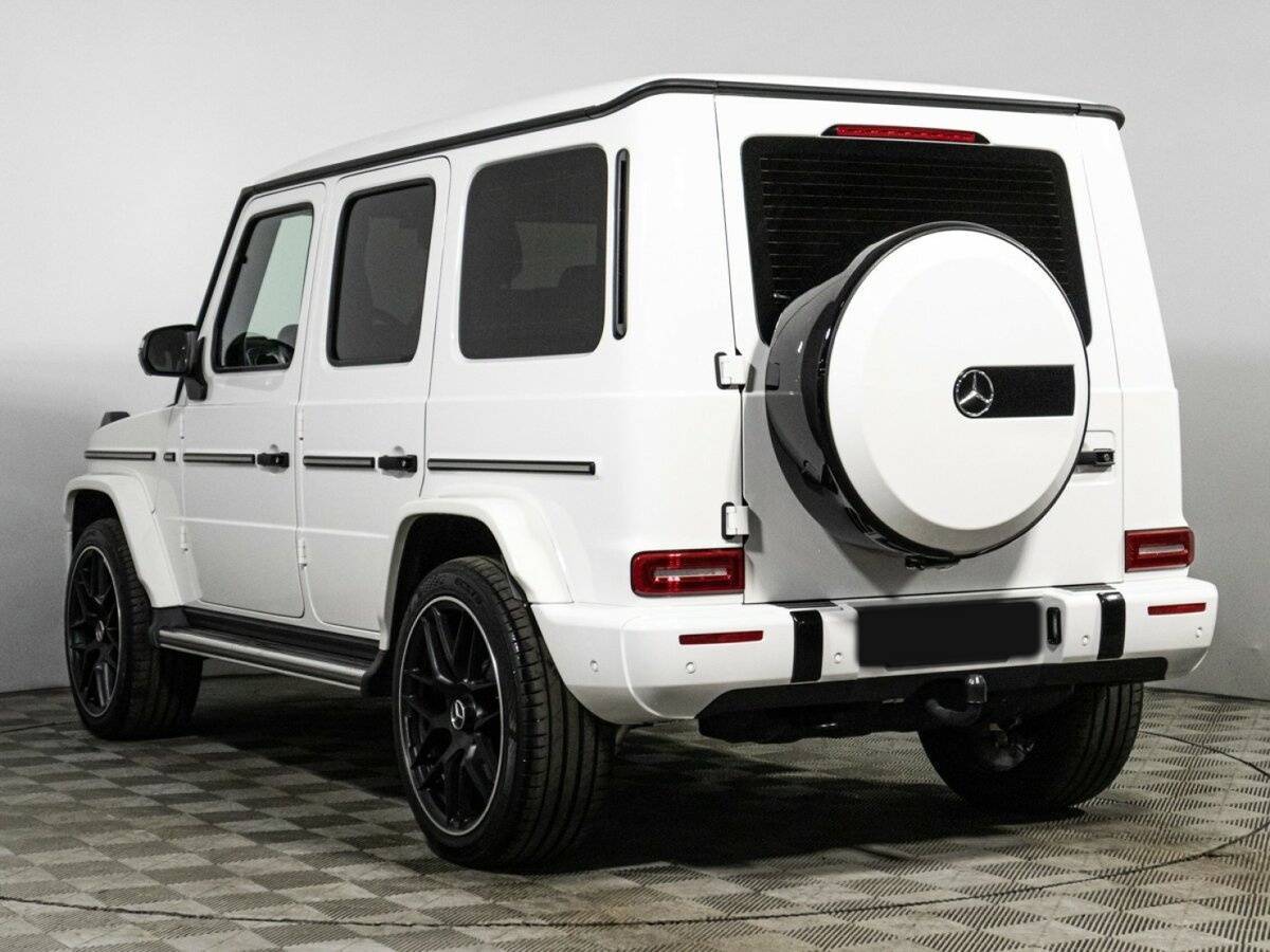 Купить Mercedes-Benz G-Класс с пробегом. Фото: #6