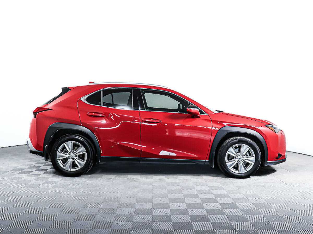 Купить Lexus UX с пробегом. Фото: #1