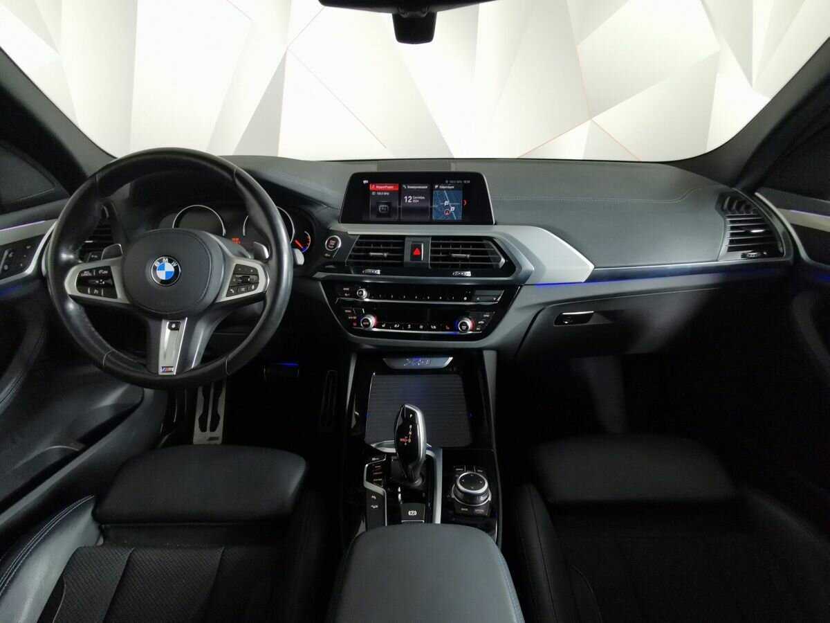 Купить BMW X3 с пробегом. Фото: #9