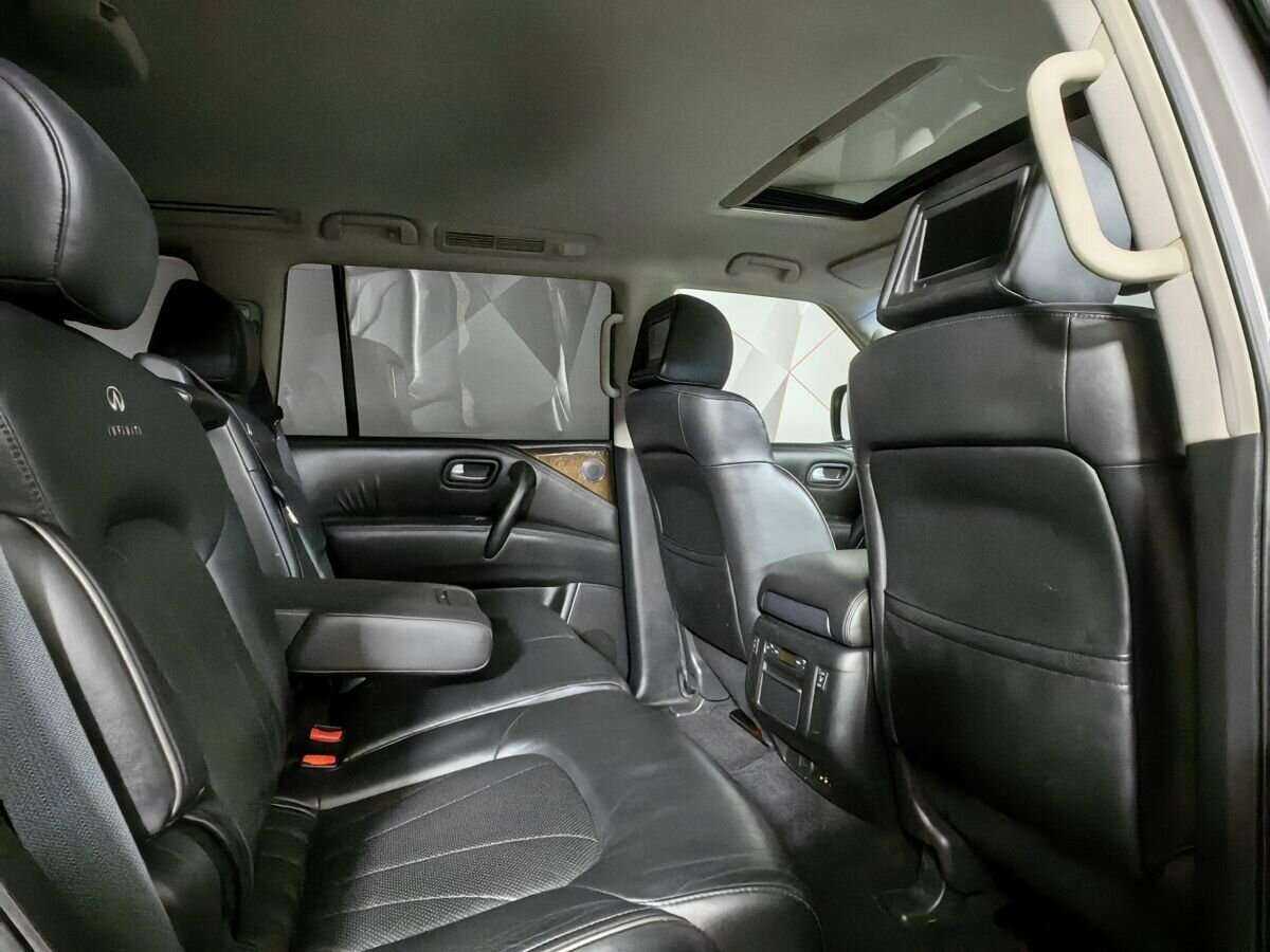 Купить Infiniti QX56 с пробегом. Фото: #11