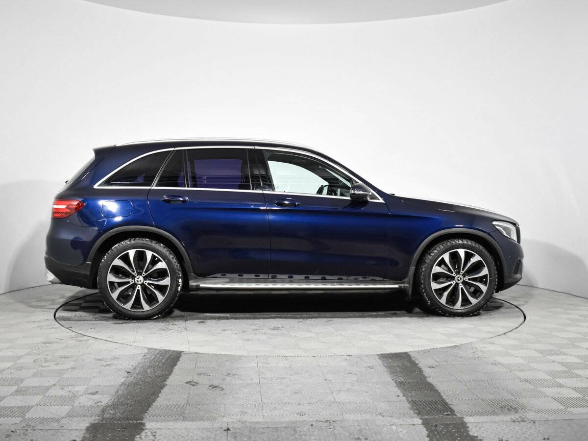 Купить Mercedes-Benz GLC с пробегом. Фото: #3