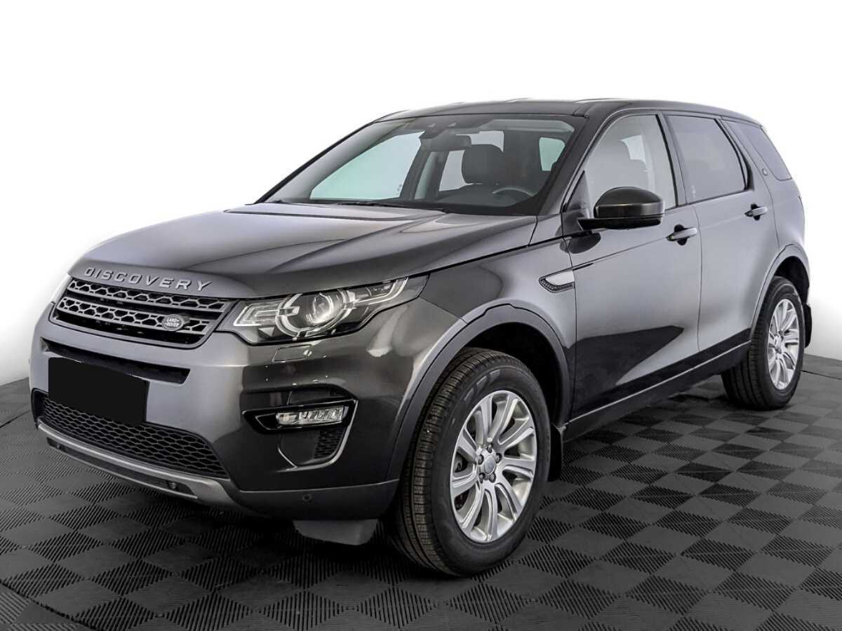 Купить Land Rover Discovery Sport с пробегом. Фото: #0